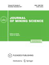 JOURNAL OF MINING SCIENCE雜志封面